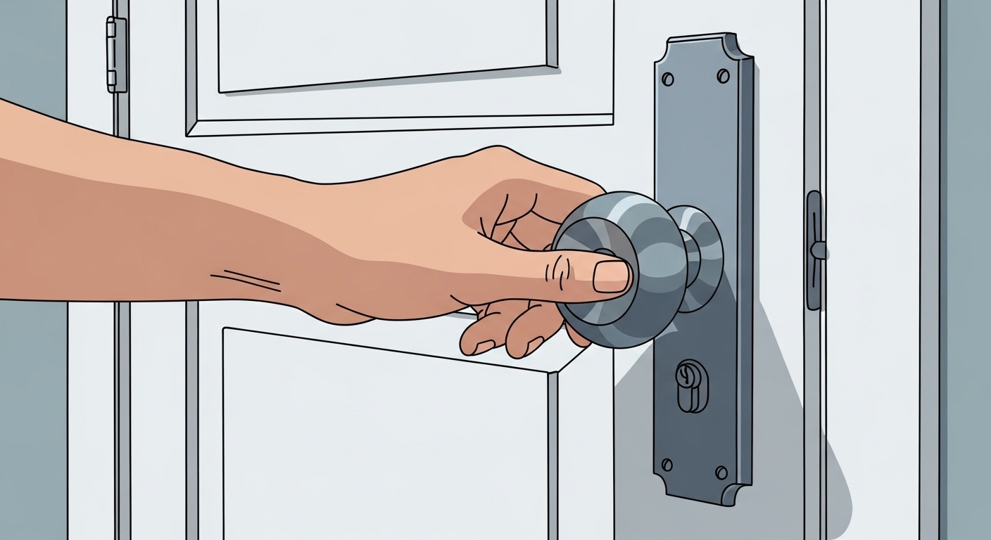 The Doorknob: A 10-Second Habit to Change Our Entire Day