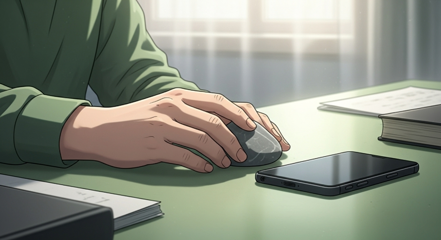 The Pause Before the Ping: A Practice for Digital Distractions